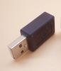 Enchufe de Conversión USB Macho a Micro 5P Hembra Adaptador de Datos y Carga Extensión para Teléfono Móvil Computadora