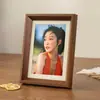 Marco de Fotos Simple Creativo al por Mayor 6 pulgadas 7 pulgadas A4 Marco de Fotos de Cartón para Estudio Fotográfico para Exhibición de Mesa, Marco de Fotos 3D para Colgar en la Pared, Pared de Fotos