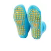 Calcetines de Silicona Antideslizantes para Trampolín Interior Infantil de Verano, Calcetines para Piso de Bebé, Calcetines de Yoga para Adultos, Calcetines para Danza Fitness