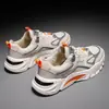 Nuevos Zapatos de Hombre Primavera y Verano 2025 Estilo Coreano Versátiles Zapatos Deportivos Casuales Malla Transpirable Zapatos para Correr Zapatos de Hombre Transfronterizos