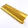 Papel Tarjeta Dorado y Plateado para Empaque de Regalo de Flores, Papel Tarjeta Dorado y Plateado Brillante con Patrón de Rosas, Papel de Regalo Hecho a Mano DIY