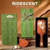 Set de Regalo Temático Rojo para Bodas para Recién Casados: Caja de Regalo Peine de Sándalo, Peine Masajeador con Cojín de Aire, Regalo Práctico para Mujeres, Recuerdo para el Cuidado de la Salud