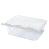 Caja de almacenamiento de ropa interior con cajón oculto para guardarropa, calcetines, ropa interior, sujetadores, cesta para ropa interior con compartimentos divididos para el hogar.