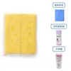 Toalla para Cabello Seco, Toalla de Piel de Ciervo Sintético para Secar el Cabello, Secado Rápido, Altamente Absorbente, Gorro de Suede para Cabello Seco, Turbante para Adultos para Lavado de Cabello