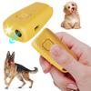 Extractor Ultrasónico para Perros Transfronterizo Exterior Portátil Entrenadores de Perros Suministros de Entrenamiento para Mascotas Linterna de Mano Mini con Lámpara