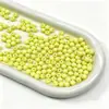Cuentas acrílicas de colores, versión brillante del mismo estilo que Shishi, pulsera de cuentas hecha a mano para DIY, cuentas sueltas, cuentas naturales de color sólido