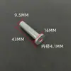 Accesorios para Cables de Acero de Equipos de Fitness Terminales, Conectores, Cabezales de Presión, Cabezales de Remache, Bloqueos, Retenedores, Accesorios para Cables