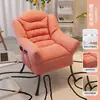 Sofá perezoso sofá individual pequeño silla de dormitorio de estudiante silla de computadora silla reclinable de ocio para balcón de dormitorio en casa