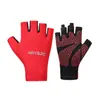 Guantes deportivos para hombre de verano finos para protección solar, equitación, conducción, pesca, fitness, yoga, equipo de entrenamiento, antideslizantes, de medio dedo, para mujer