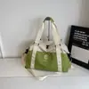 Bolsa de Viagem Curta da Moda, Grande Capacidade, Bolsa Leve para Yoga Fitness, Bolsa para Esportes ao Ar Livre, Bolsa Portátil de Mão para Armazenamento