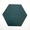 Placa de Isolamento Acústico de Feltro Transfronteiriça Painel de Fibra de Poliéster Absorvente de Som para Parede Sala de Piano Silenciosa Placa Silenciadora Hexagonal de Feltro Autoadesiva