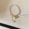 Paso a paso pulsera de cuentas de jade Hetian imitación de loto_loto moda femenina personalidad lujo nicho placa de estudiante adornos para la mano