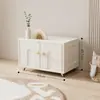 Armario Sencillo para Dormitorio Uso en Casa 2026 Nuevo Modelo Popular Resistente y Duradero Estante de Almacenamiento para Juguetes Infantiles Mesa de Alimentación