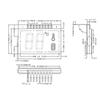 Fabricantes suministro manta eléctrica LCD pantalla LCD producción personalizada código de segmento pantalla retroiluminada envío eficiente