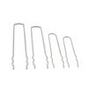 Clavo de Ancla de Acero Inoxidable con Forma de Ola Conector para Aislamiento de Pared Exterior Pin Conector de Construcción Pin de Clip en Forma de U Personalización