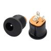 Conector de componentes electrónicos DC-022, directo de fábrica, nuevo, toma de corriente de CC con protección ambiental, hembra 2,1/2,5