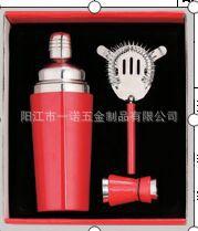 开调酒器蔡叶娟永康市欧亚达含税出厂价25元一套。调酒器容量4