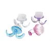 Mano de Plástico para Práctica de Uñas, Mano de Práctica, Cepillo de Polvo de Plástico, Herramientas para Uñas Artísticas, Pincel, Pincel para Uñas Artísticas, Pincel Gaviota