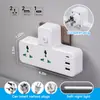 Tomada de parede sem fio conversora de bitola dos EUA, luz de noturna, plug-in de bitola europeia, plug-in de bitola britânica, painel de remendo da Arábia Saudita, fabricantes, atacado