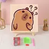 Nuevo pintura de diamantes diamante completo Dios Original animación de dibujos animados diy hecho a mano rompecabezas infantil punto de diamante punto de cruz juguete generación cabello