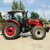 Tractor para Uso Agrícola, Tracción en las Cuatro Ruedas, Alta Potencia, 2404 Diésel, Máquina Integrada para Excavar Zanjas y Labrar la Tierra, Vehículo de Transporte para Arar y Preparación del Terreno