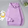 Suministro de fábrica Suéter de pulóver con capucha de 260 gramos para primavera y otoño, versión holgada, moda para parejas, suéter de felpa con estampado al por mayor