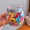 Tendon de Goma Pequeño de Alta Elasticidad para Niños Estilo Nuevo 2025 Sin Daño al Cabello Cuerda para el Cabello de Bebé Aro para el Cabello de Niñas Cuerda para el Cabello de Muñeca Bebé