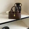 Bolso de Mano Casual de Nicho Estilo Coreano Bolso Baguette para Mujer 2026 Invierno Nuevo Textura de Alta Gama Bolso de Hombro Cruzado de Moda