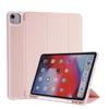 Para iPad 12.9 Pro 11 Air3 10.2 Air5 10.9 Cubierta Protectora Triple con Ranura para Lápiz con Sensación de Piel