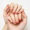 Coleção de Arte para Unhas Outono/Inverno 2026: Novos Estilos, Populares no Xiaohongshu, Luxo Leve, Efeito Clareador, Pontas de Unha Prontas, Unhas Postiças