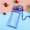 Nova bolsa de celular à prova d'água com airbag selado, compatível com tela sensível ao toque, suprimentos para ilha ao ar livre, capa à prova d'água para natação na praia e rafting