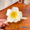 Horquilla para el pelo con forma de huevo y flor para mujer, estilo 2024, de alta gama, con forma de flor, para la parte trasera del pelo, con forma de huevo y flor, con forma de tiburón.