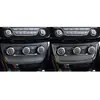 Adequado para acessórios de modificação de interior de carro Nissan Sylphy 16-19 painel de painel de interruptor de ar condicionado de controle central em fibra de carbono