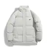 Jaqueta de Algodão Masculina Nova Inverno 2025 Jaqueta Puffer Casual Esportiva Nova para Jovens Casal Casaco de Algodão Feminino