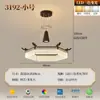 Nuevo candelabro todo de cobre estilo chino, luz estética de sala de estar estilo Dinastía Song, candelabro de esmalte de alta gama estilo chino para vestíbulos de villas y comedores