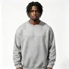 Comercio Electrónico Transfronterizo Otoño/Invierno Nuevo Estilo Felpa Gruesa Unisex Sudadera con Capucha y Cremallera Cuello Redondo Estilo Europeo y Americano Holgada Manga Larga