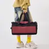Bolsa de equipaje transfronteriza para hombres y mujeres, de gran capacidad, bolsa de viaje de alta gama, bolsa de almacenamiento deportiva multifuncional con compartimento para zapatos de separación seca y húmeda