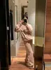 Pijama Peludo Ultra-Espesso Metwo Conjunto de Roupas de Casa Espessadas Quentes para Mulheres Flanela 280g Transfronteiriço Tamanho Grande