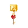 Pulsera Colgante Collar Serie Banderas Nacionales Transfronterizas Módulo Estilo Italiano Corazón Zodiaco Collar Anillo Pulsera