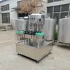 Máquina llenadora automática de vino de frutas equipo de llenado de vino de cítricos vino de lichi máquina llenadora de presión negativa