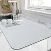 Alfombrilla Aislante Térmico para Cafetera de Color Sólido Estilo Minimalista Transfronteriza, Alfombrilla Absorbente de Tierra de Diatomeas Resistente al Desgaste, Fácil de Cuidar, Alfombrilla Drenante de Secado Rápido