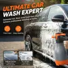 Regador de espuma especial para lavagem de carros elétricos, carregamento sem fio, lata de lavagem de carros pneumática, irrigação por aspersão, aspersor de jardinagem