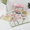 Toalla Nueva de Jacquard de Gasa, Toalla Cuadrada Floral de Algodón Puro para Lavar la Cara, Toalla de Mano para Colgar, Toalla Cuadrada de Gasa de Algodón Puro para Bebé