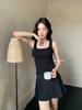 Camiseta Térmica de Lã Escovada Coreana Estilo Outono e Inverno Copo Integrado Quente Slim Versátil Confortável Camisola Camada Base