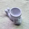 Vasos de Plantas Suculentas Nórdicos, Vasos de Flores de Vinil Simples e Criativos, Decoração de Mesa de Escritório, Plantas Pequenas em Vasos Preguiçosas Preto e Branco