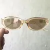 Óculos de sol retrô gm olho de gato feminino popular online alta cool cool foto óculos lisos óculos de sol com proteção solar para dirigir atacado