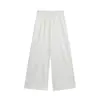 Pantalones Rectos Holgados Talla Grande ALINDM para Mujeres Talla Grande, Pantalones Casuales de Pierna Ancha con Caída Adelgazante de Cintura Alta para Mujeres