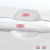 Tira anticolisión para coche pegatina transparente para cuenco de puerta antiarañazos antiarañazos tira anticolisión pegatina anticolisión espejo retrovisor esquina de puerta Universal