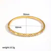 Pulseira de luxo leve estilo europeu e americano, pulseira com fecho de estrela de seis pontas, pulseira de aço inoxidável banhada a ouro 18K com zircônia, pulseira de alta qualidade para mulheres