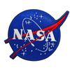 Emblema de moral da Agência Espacial da NASA, braçadeira de astronauta bordada com velcro, adesivos de pano Apollo